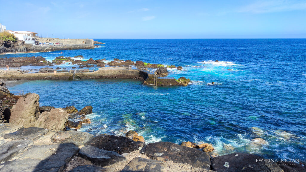 Wybrzeże Puerto de la Cruz