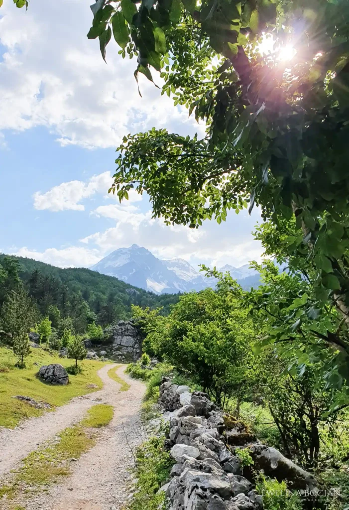 Szkodra, szlak, natura