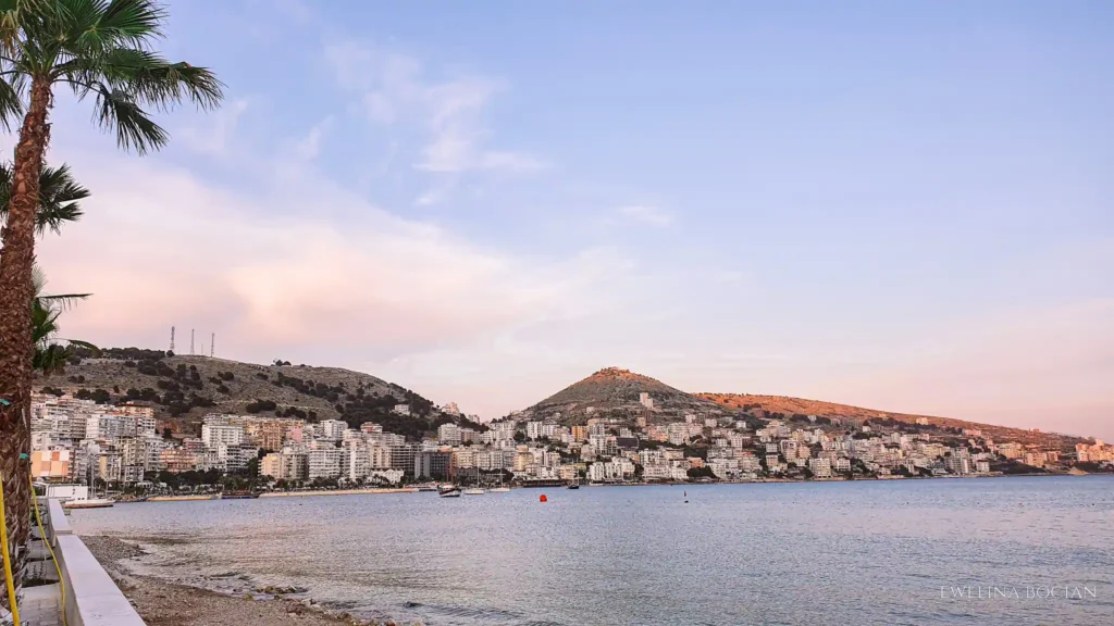 Saranda za dnia