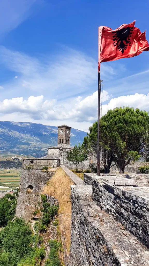 Ruiny Albania