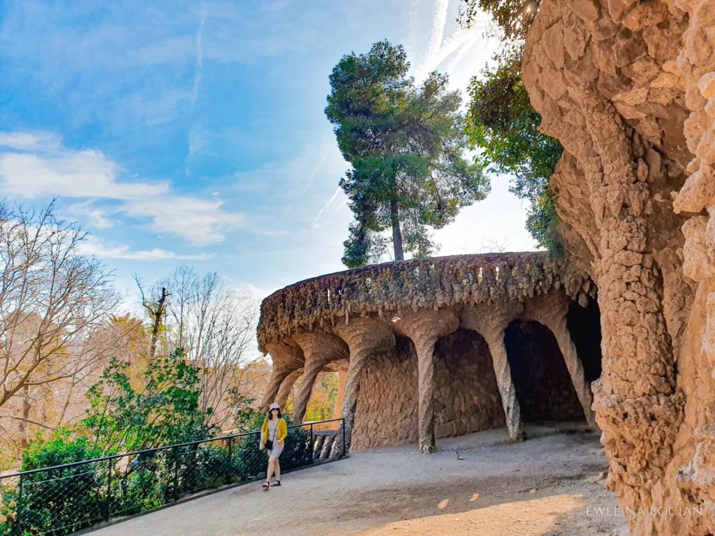 Park Guell unusual architecture