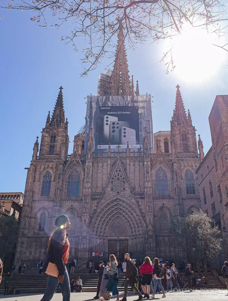 Cathedral of St. Eulalia in Barcelona