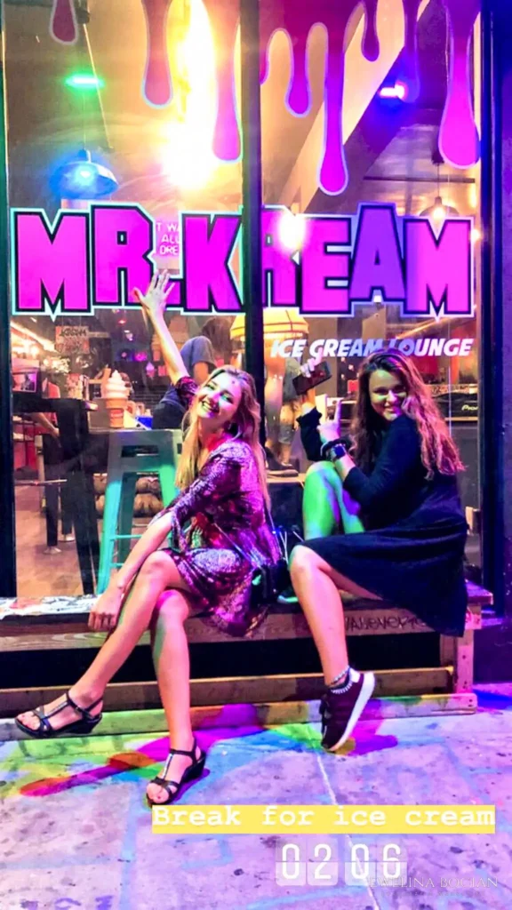 Miami ice cream