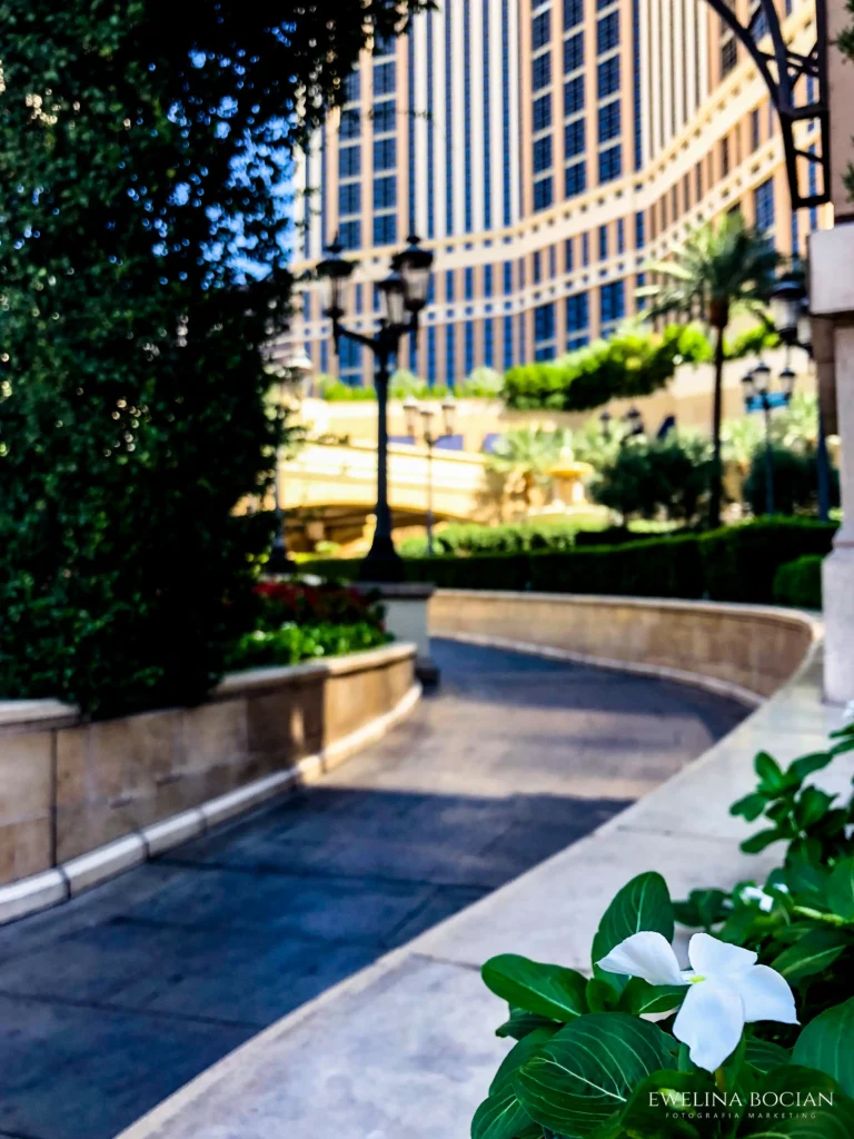 Las Vegas, przejście do galerii