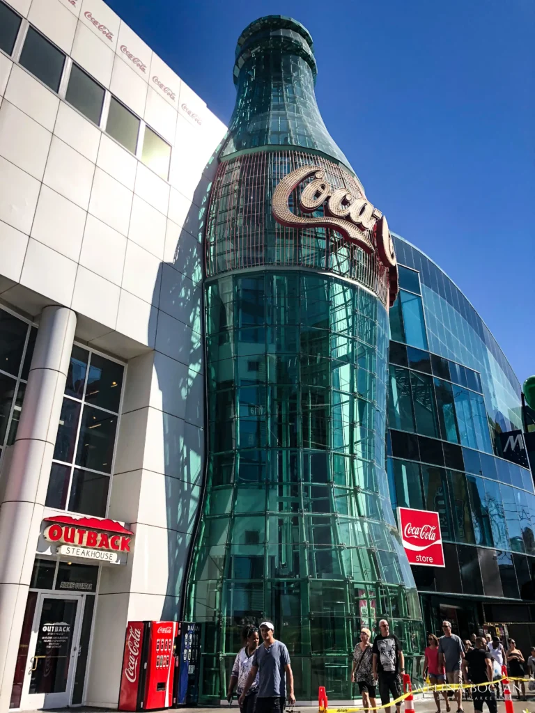 Coca-Cola Store Las Vegas