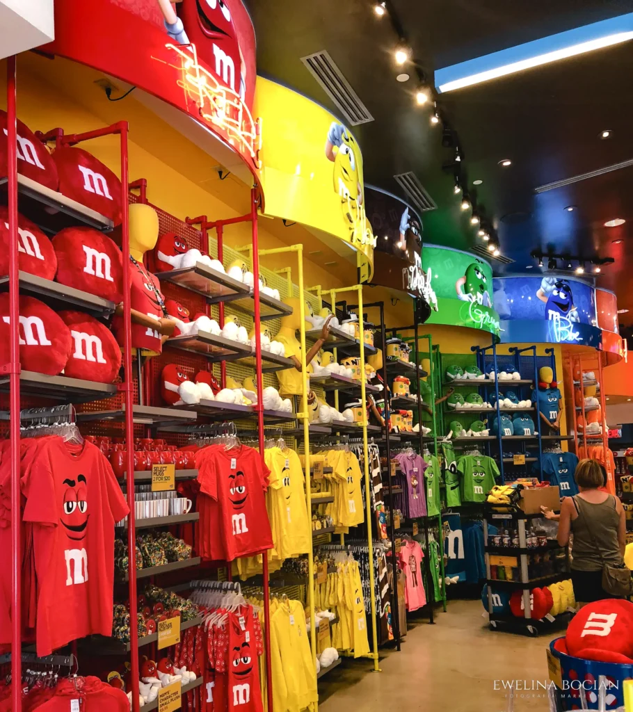 M&M's World w Las Vegas
