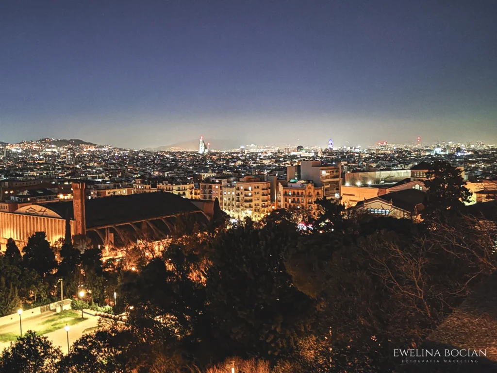 Barcelona by night
