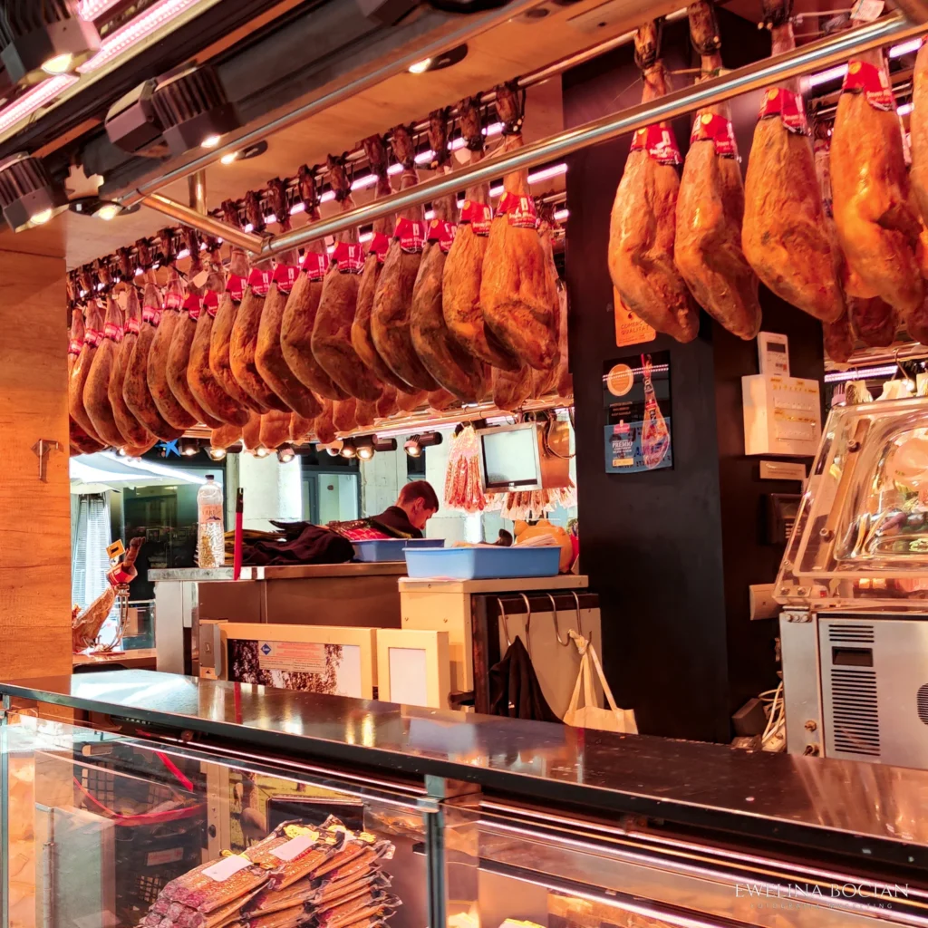 Fresh Market in Barcelona