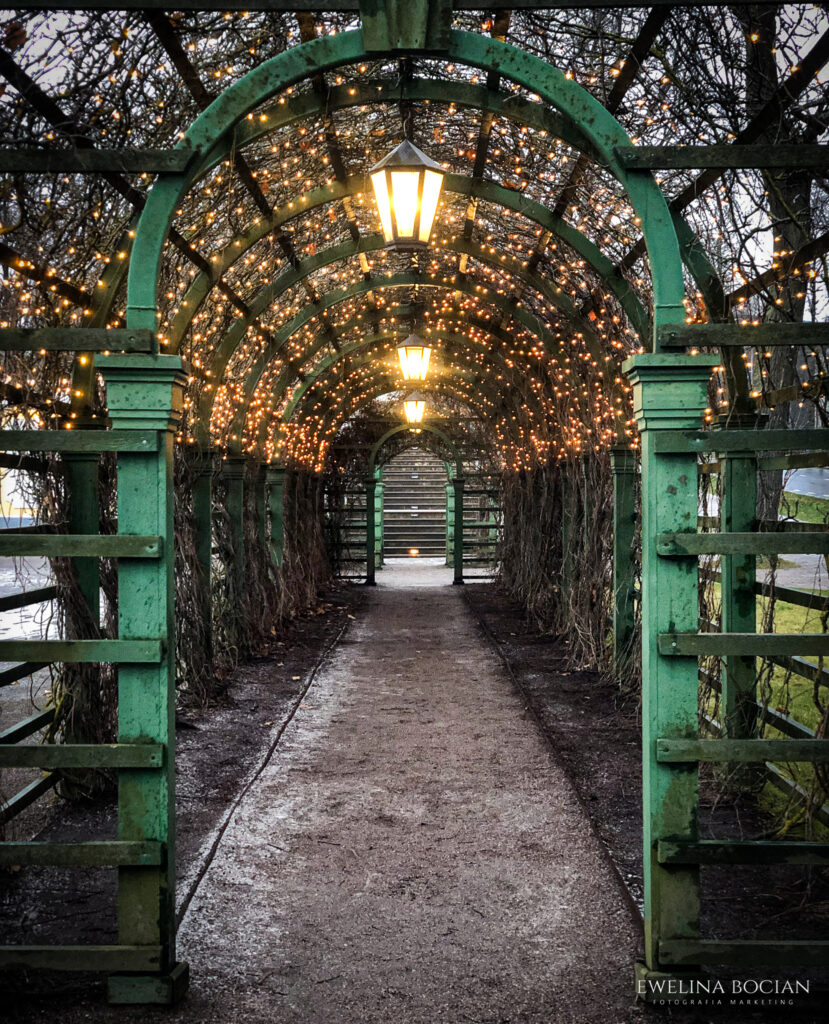 Część ogrodu pałacu Kadriorg