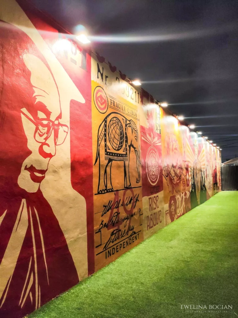 Graffiti, murale, Miami