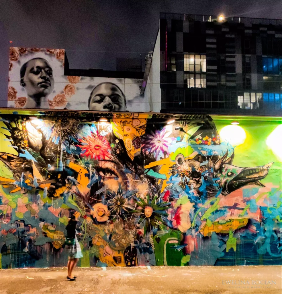 Graffiti, murale, Miami