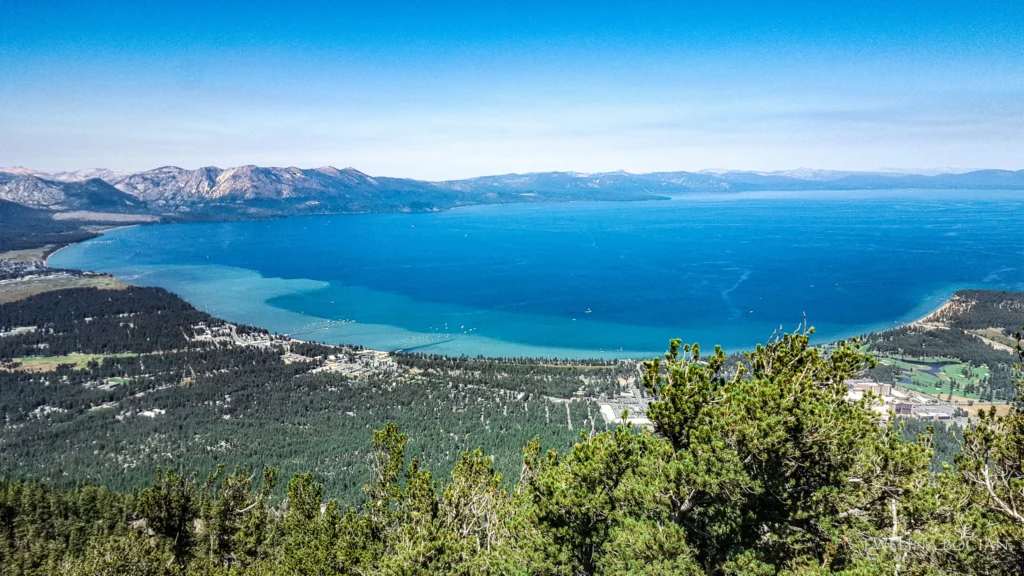 Top Lake Tahoe