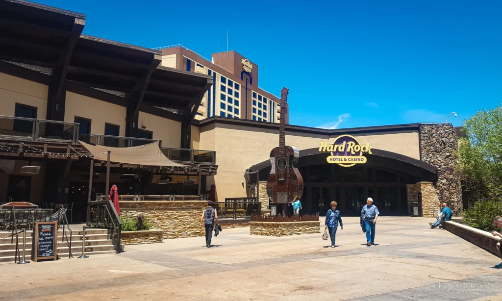 Hard Rock Hotel and Casyno South Lake Tahoe
