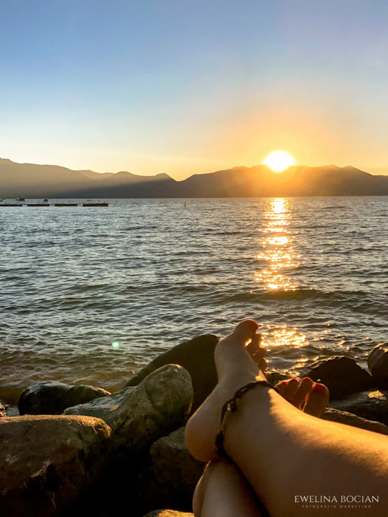 Beach on South Lake Tahoe