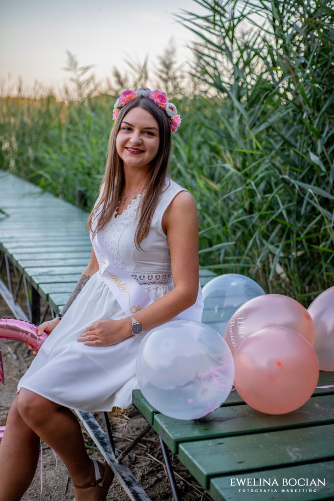 Daria - wieczór panieński nad jeziorem