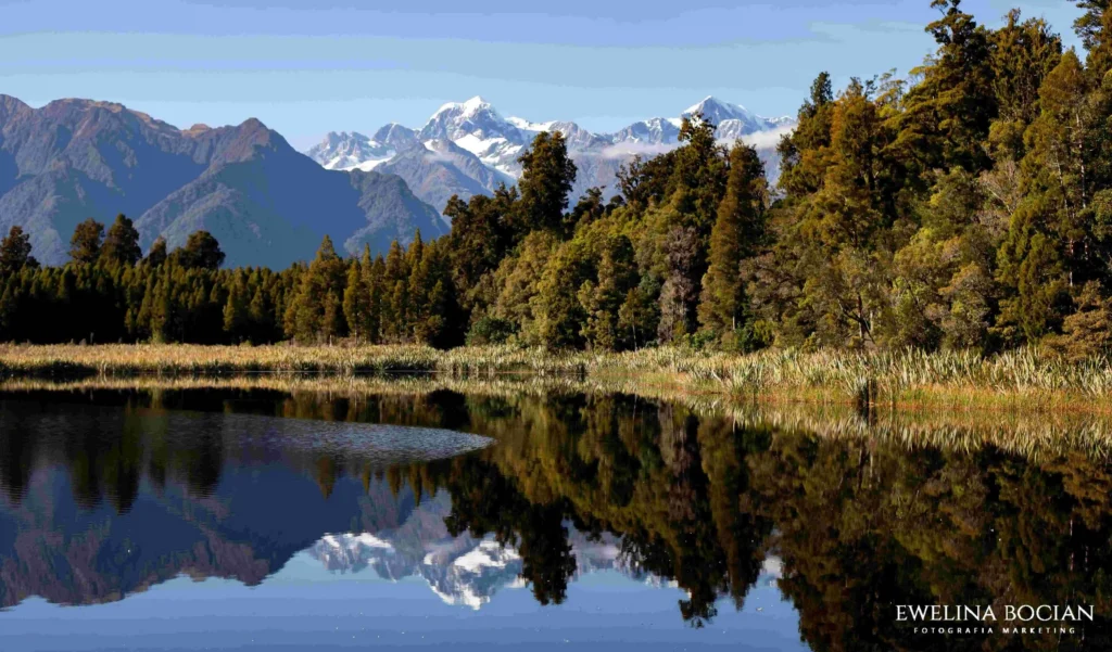 Góra Cooka - Mount Cook - Nowa Zelandia