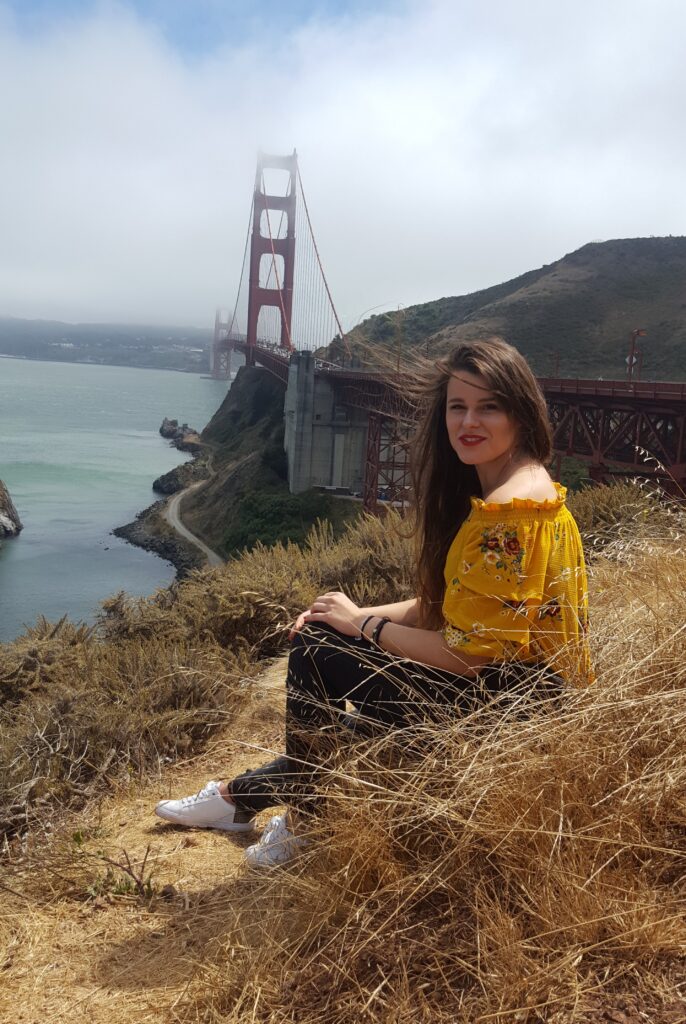 Ewelina Bocian - most - San Francisco