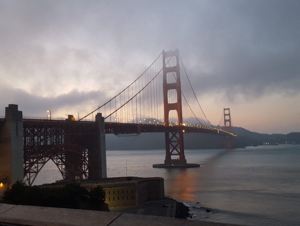 Najpopularniejszy most świata - San Francisco