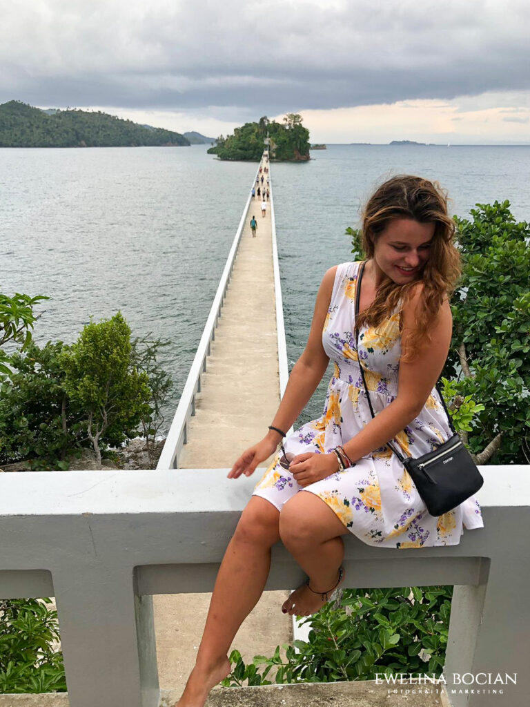 Most zakochanych, Samana, Puente de Cayo Levantado