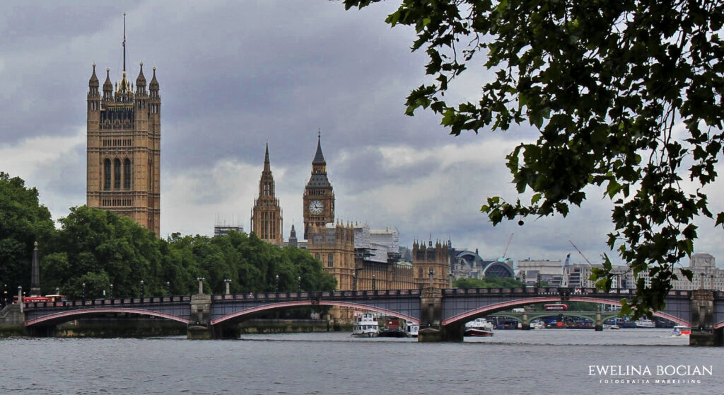 Londyn, widok na Big Ben