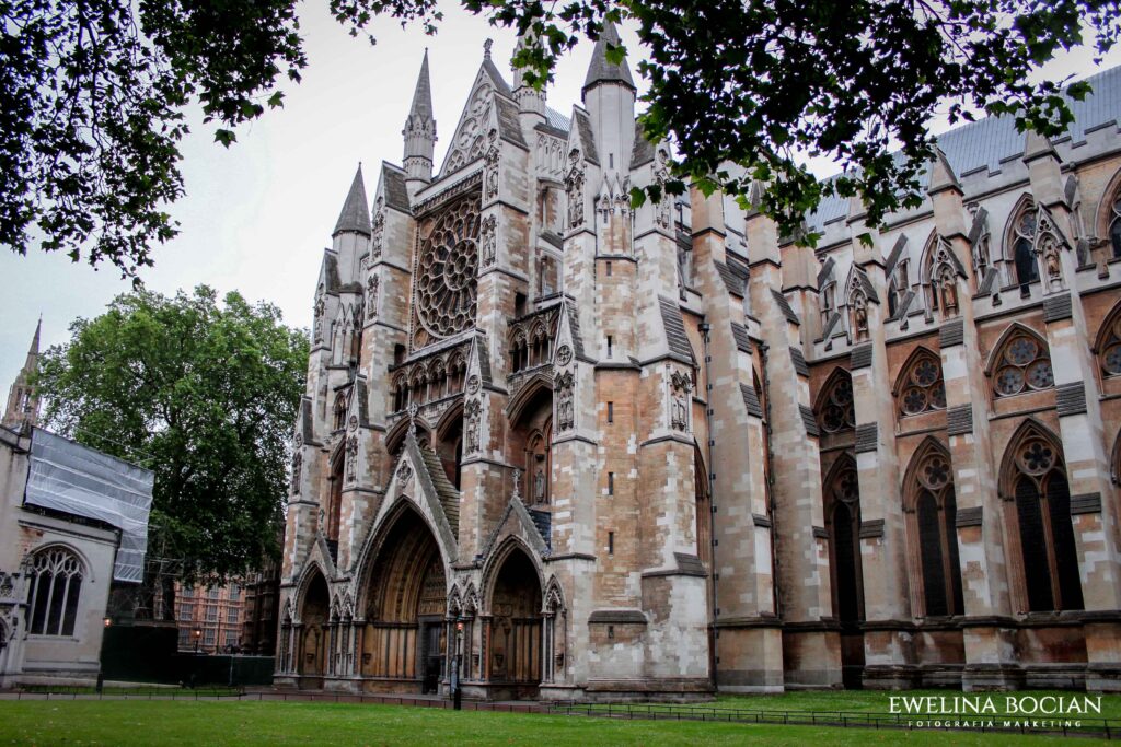 Jedna z najważniejszych katedr - Westminster Abbey