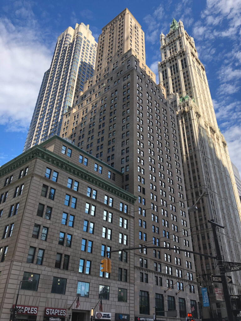 Olbrzymie budynki - New York