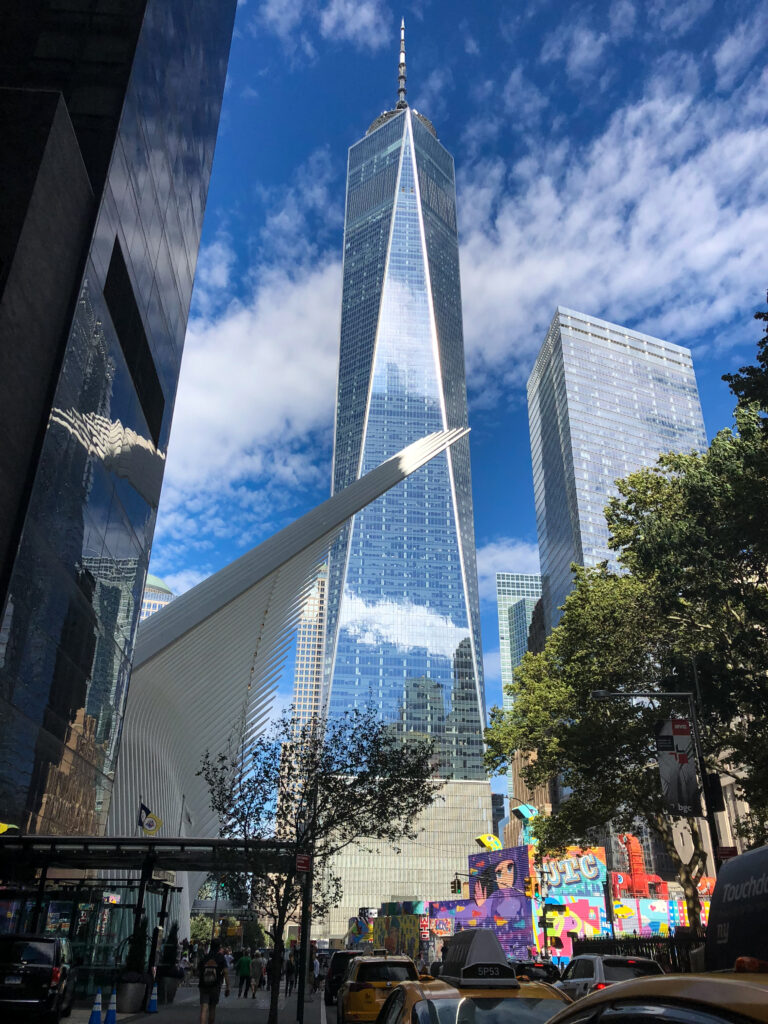 Olbrzymie budynki - New York