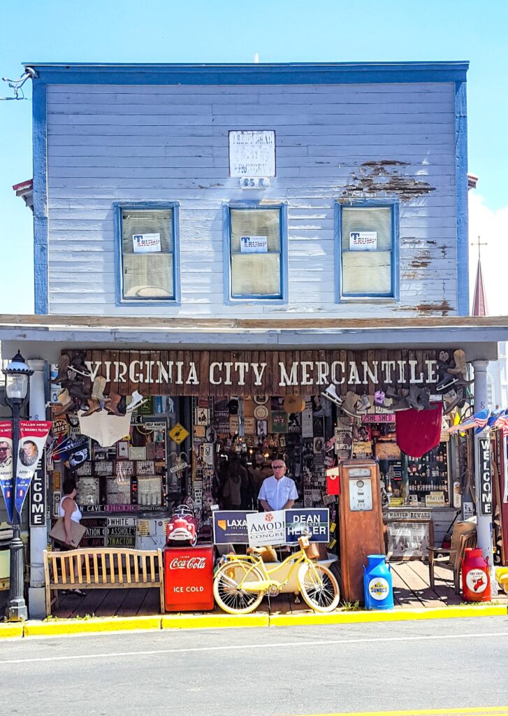 Budynek Vintage w Carson CIty